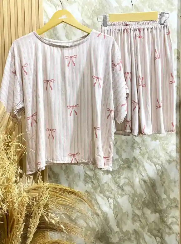 Daster Anak Pastel Cherry